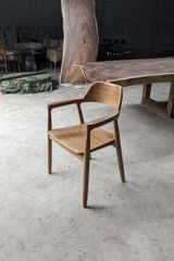 Coffee Chair Teak Wook - Image 2