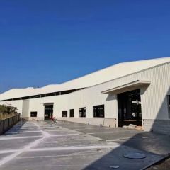 Skylight Panel Steel Workshop Building Structure with Steel Floor Trusses - Image 4