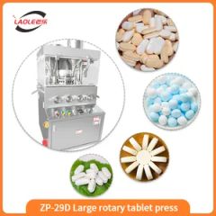 Zp 29d Laboratory Chemical Pharmaceutical Candy Automatic Pill Rotary Tablet Press Machine - Shanghai Lao Le Machinery Equipment Co., Ltd.