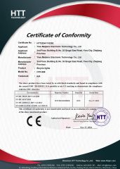 068CE certificate from Yiwu Maijierui Electronic Technology Co., Ltd.