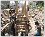 Sewerage Operation Construction Service Manhole Repair Performed Connection Provision Provided New Sewer Line Laying - Image 1