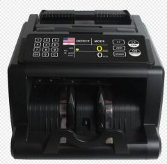 Banknote Counter Financial Equipment Bill Counters Banking Equipment Counterfeit Detector Money Counter Machine Cash Counting Machine Shop Counters - Image 4