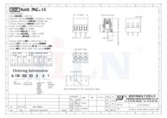 Custom Electrical Terminal Block Suitable for Use on Hard and Soft Interfaces Cable Terminal Block Connector Wiring Terminal Block - Image 5