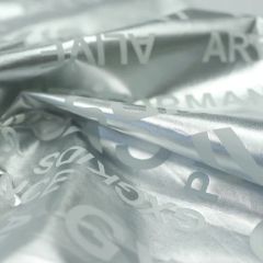 Low Price Printed Gold Stamp Shining 100% Nylon Bronzing Fabrics for Down Jackets - Image 6