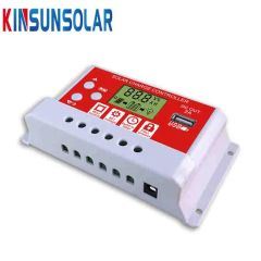 Automatic Switch 12/24V 30A Solar Charge Controller for Solar System - Image 2