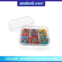 Premium Quality Colorful Teeth Polishing Prophy Brushes Sample Free Origin China Model NO. PB02 Material Nylon Materials - Image 4