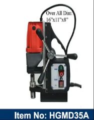 Magnetic Drill (HGMD-35A) Model NO. HGMD-35A Production Capacity 1000set/month - Kunshan Higred Tools Co., Ltd.