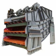 Multi Layer Vibrating Heavy Duty Banana Screen / Equal Thickness Vibrating Screen - Image 2