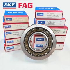 SKF FAG Single Row Angular Contact Ball Bearing 7001AC 7002AC 7003AC 7004AC 7005AC 7006AC Mainly Used in Machine Tools Generators Robotics and Other Fields - Image 1
