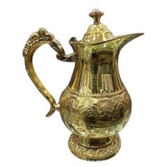 American Pure Brass Water Jug Color Golden Material Brass Capacity 500ml Finishing Polished Usage/Application - Image 1