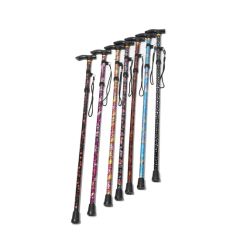 17 Brother Medical Standard Package Aluminum Crutches Walking Stick with ISO - Image 6