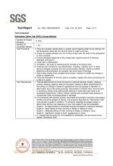 certificate 02 certificate from YONGKANG YIZHOU HOTEL APPLIANCE CO., LTD.