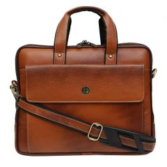 Genuine Leather Laptop Office Bags - Image 3