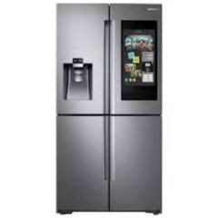High Quality 28 Cu ft 4-Door French Door Refrigerator Touch Screen Control Thermoelectric Cooling Portable Outdoor Use H - Image 3