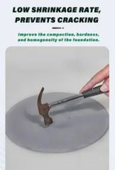Quick-Dry Self-Leveling Mortar with Pressure Resistance Origin China Model NO. k80 Trademark LanGuan Mixing Ratio 25kg: - Image 6
