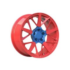 Forged Magnesium Alloy Colorful Wheels Rims Fit for Racing Cars - Image 5