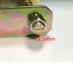 Premium Front Suspension Shackle 22mm OEM8 94468235 2 Top Quality Durable Truck Spare for Isuzu - Stone Star (Quanzhou) Auto Parts Co., Ltd.