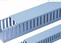 Rectangular Pvc Channels, For Industrial, 25x25 mm Color blue Size 25x25 mm Shape Rectangular I Deal In New Only Usage/Application - Image 1