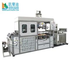 Blister Vacuum Forming Machine of PVC_Pet_PP_PS_Clamshell Boxes_Plastic Container Packaging_Shell Tray Making Thermoforming Line - Image 1