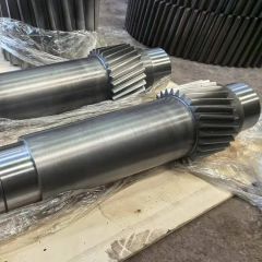 Industrial Precision Alloy Steel Gear Shafts 1Y MOQ100 15D - Anshan Metal Co., Ltd.