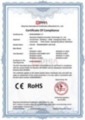 CE certificate from Hunan Soaring Times Technology Co., Ltd.