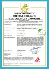 Certificates certificate of Foshan Dession Packaging Machinery Co., Ltd. – certificate photo, supplier certificates section