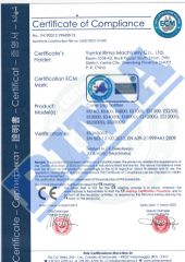 CE certificate from Yantai Rima Machinery Co., Ltd.