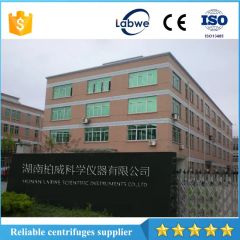 Laboratory Centrifuge Origin China Weight 35kgs Max Rcf 4650xg Model NO. BT5C Material Steel Trademark labwe Timer - Image 6