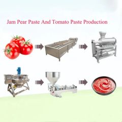 Customizable Chilli Tomato Hot Cherry Blueberry Chilli Paste Jam Sauce Making Filling Machine - Image 5