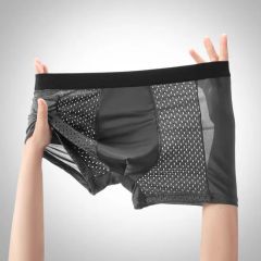 Breathable Men's Sexy Boxer Underwear Breathable Mens Boxer Shorts Brief Panties Underpants - Image 6