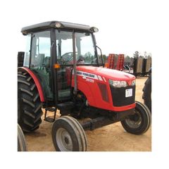 Massey Ferguson GC1725M compact tractor overview farming landscaping machine 4WD hydrostatic transmission diesel engine PTO performance loader backhoe mower deck compatibility specifications - Image 3