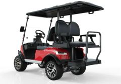 Golf Cart Long Range Golf Cartslithium, Lead-Acid Batteries, 4-Seater 48V18kw Sightseeing Car - Image 4