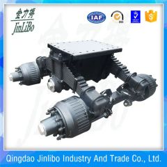 Truck Part Bogie Suspension 32t - Image 4