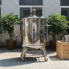 1000L CIP Mixing Tank (Clean-In-Place) Condition New Origin Dalian Warranty 1 year Trademark E-TECH Certification CE Application Liquid - Image 1