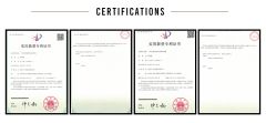 certification certificate from Ruian Zhechuang International Trade Co., Ltd.