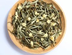 Jasmine Tea Big White Needle Origin China Packaging Bags Type Green Tea HS Code 0902201000 Model NO. LHJT2004 Trademark natpurecha - Image 1
