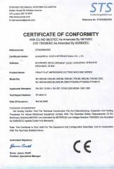CE For ML certificate of Hangzhou Aochi International Co., Ltd. – certificate photo, supplier certificates section