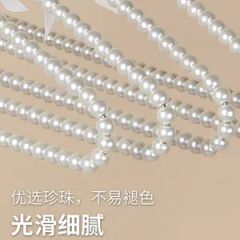 Giftable Pearl Beaded Hangers Premium Accessory for Closet Organization - Image 3