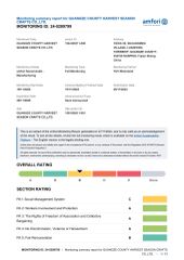 BSCI Certificate certificate of Guangze County Harvest Season Crafts Co., Ltd. – certificate photo, supplier certificates section
