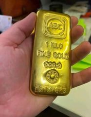 100g gold bar - Penn