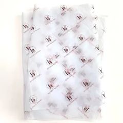 Custom Logo Tissue Paper for Clothing Packaging Shoe Box Wrap, Gift Bag Filler Paper - Image 5
