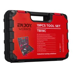 19PCS Promotional Wrench Household Hand Tools Set - Image 2