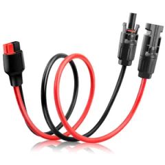 10AWG Solar Connector and Anderson Connector Solar Extension Charging Cable - Image 1
