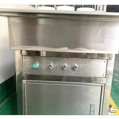 Semi-Automatic Square Bottle Bottle Inside Flushing Bottle Water Cleaning Drying Machine - Image 6