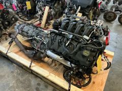 Share 2015-2017 Ford F150 5.0 Coyote Engine 6R80 Transmission Combo Lift Out LOW MILES - Image 4