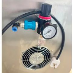 Round Glass Bottle High-Pressure Water Rinsing Equipment Bottle Rinsing Machine Drying - Image 5