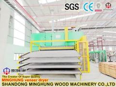 Belt Veneer Drying Machine for Plywood Making Machine - Image 3