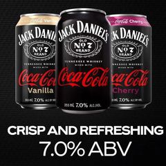 Jack Daniel’s Ready-to-Drink Variety Pack 355ml – Wholesale & Bulk Supply - Image 1