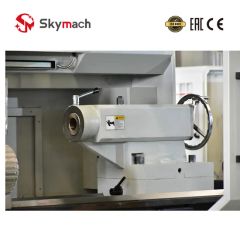Qk1313 Pipe Threading Lathe - Manual CNC Thread Cutting Machine with Fanuc/Siemens Control for Steel/Metal Pipes - Image 5