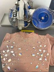 Competitive Price Hotfix Rhinestones Machine/Rhinestone Applicator Machine/Rhinestone Heat Transfer Machine - Image 6